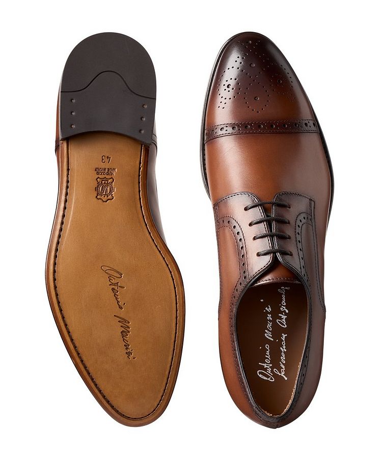 Leather Cap-Toe Derby  image 2