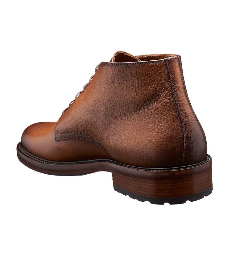 Leather Chukka Boots image 1