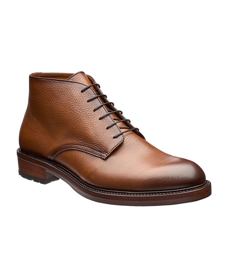 Leather Chukka Boots image 0