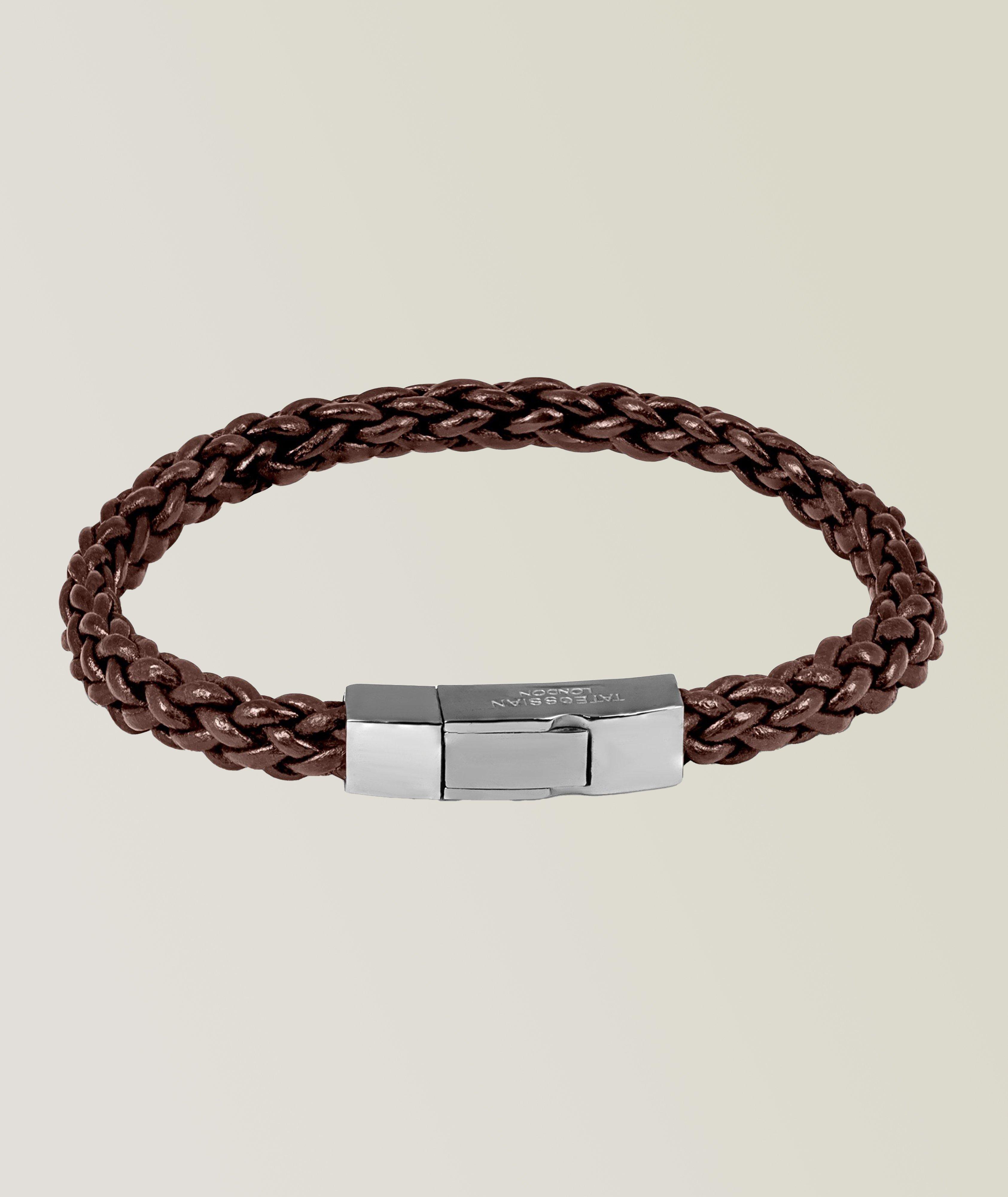 Braided Leather Bracelet  image 0