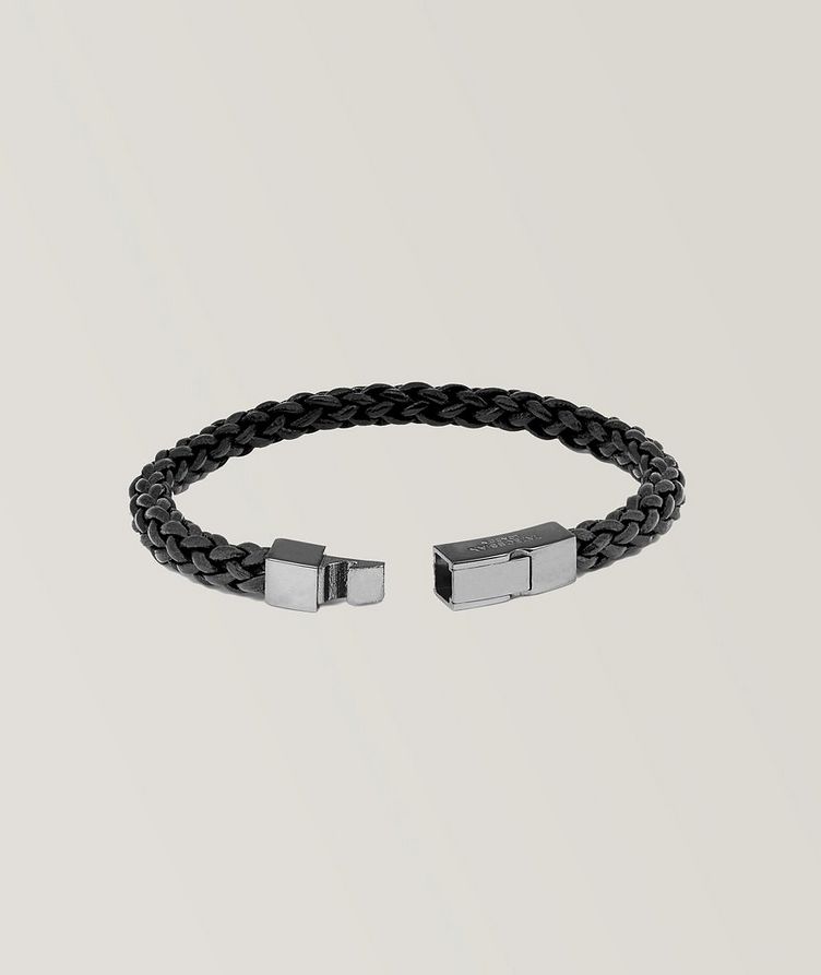 Braided Leather Bracelet  image 1