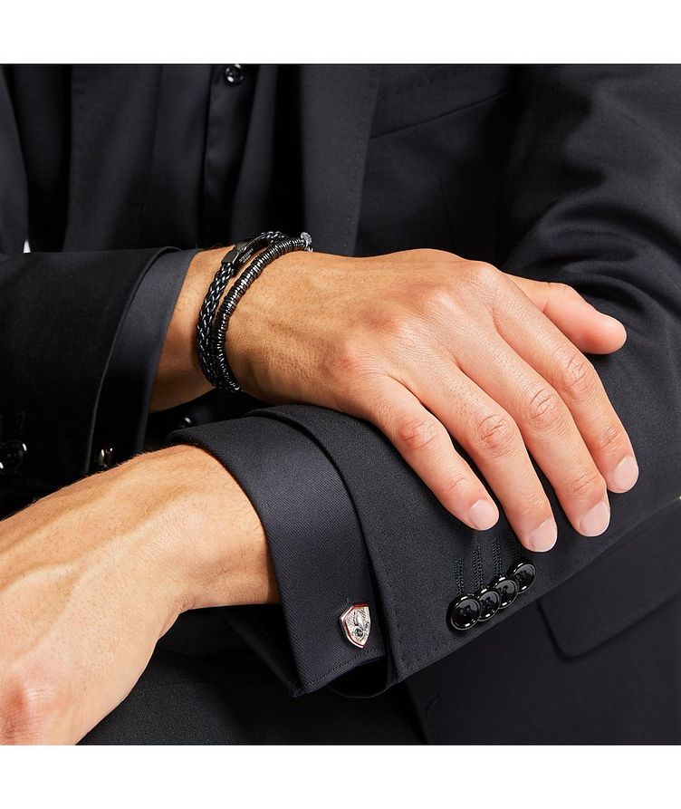Braided Leather Bracelet  image 2