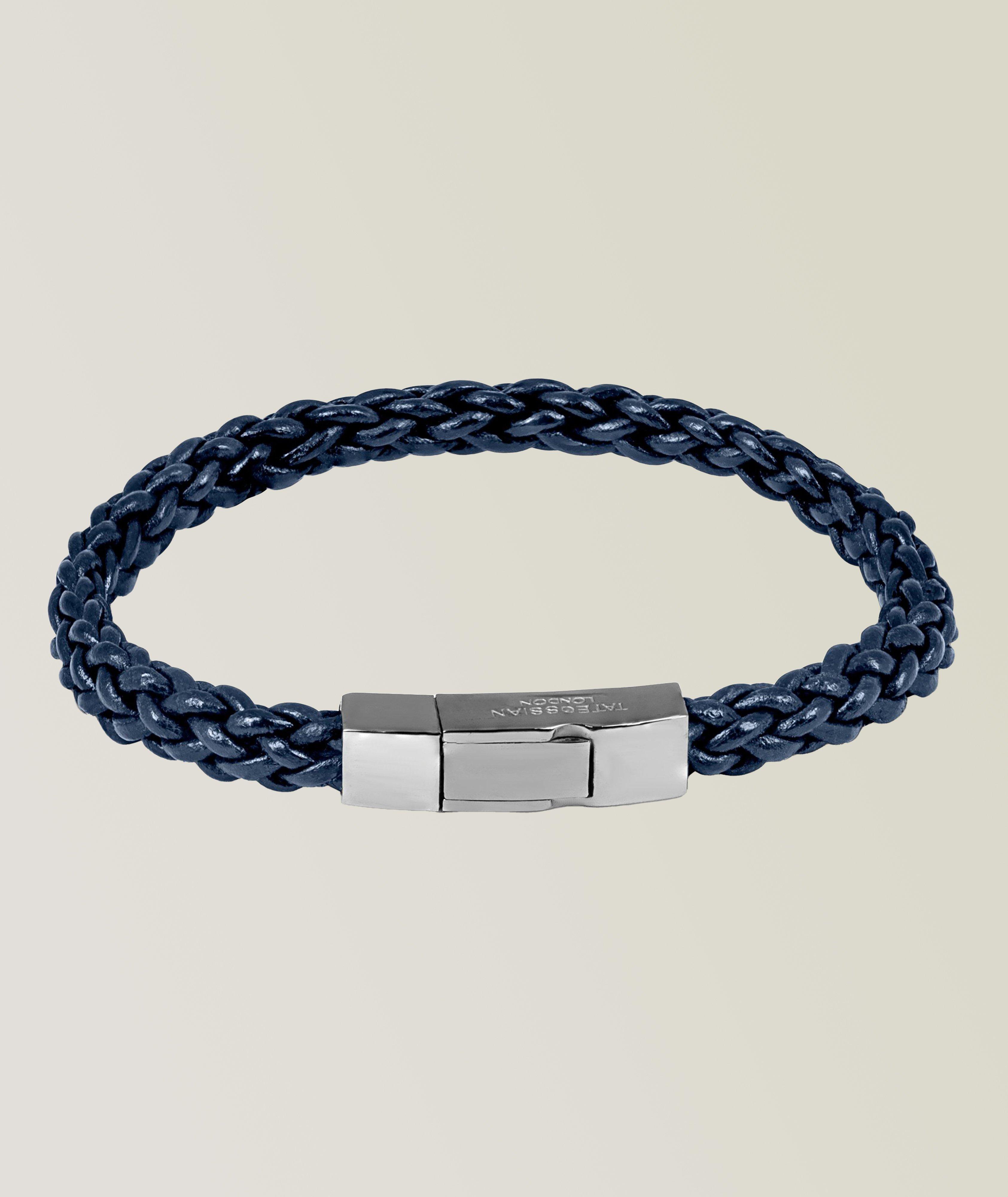 Braided Leather Bracelet  image 0