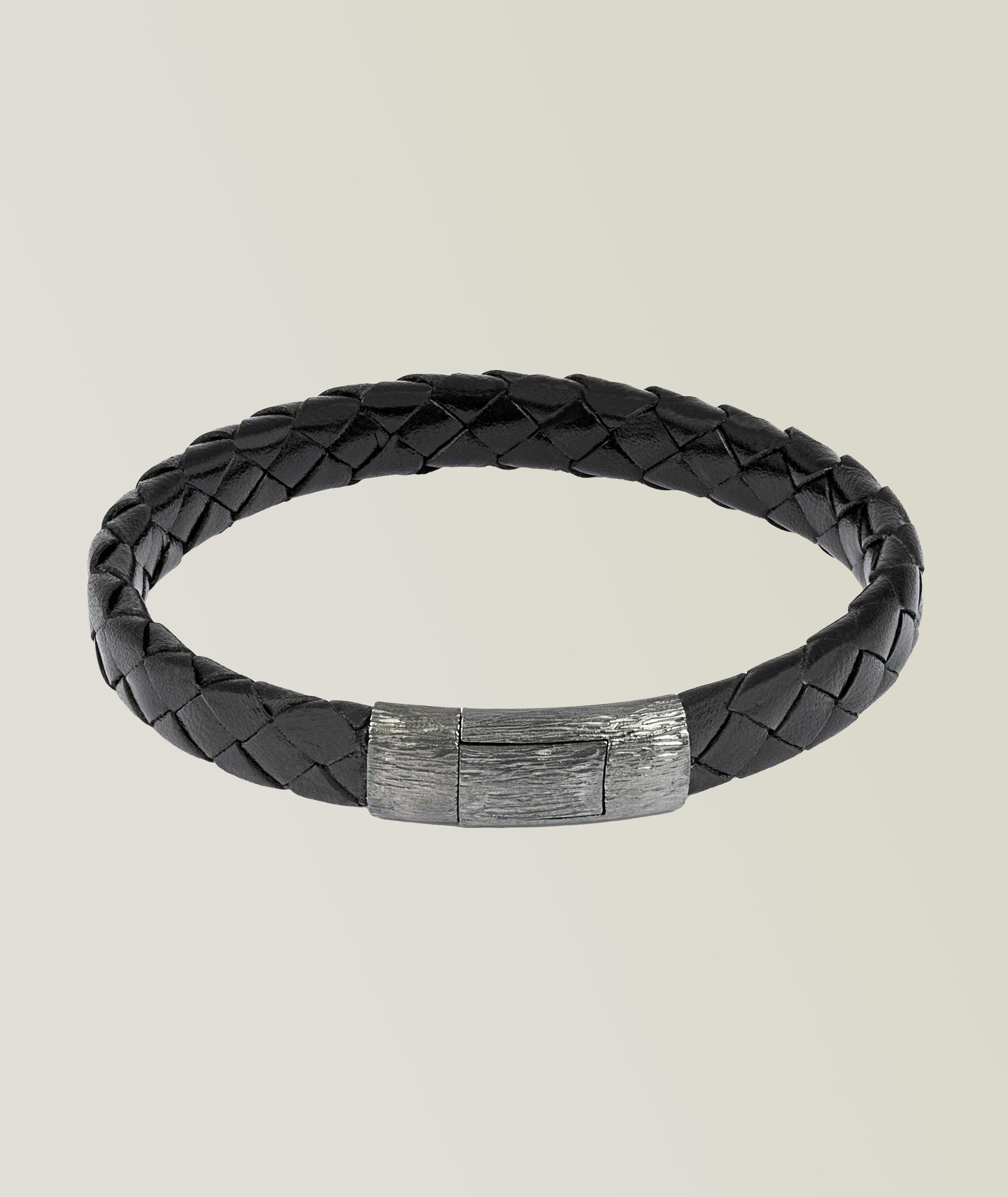Graffiato Braided Leather Bracelet  image 0