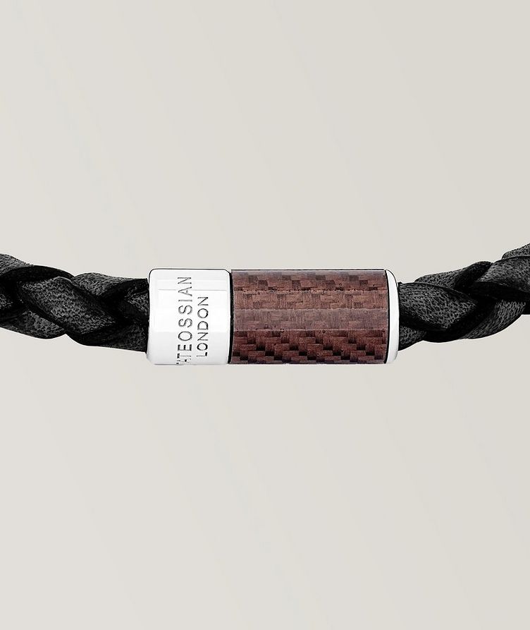 Braided Leather Bracelet image 2