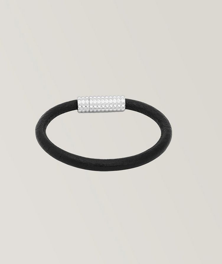 Diamond Giza Leather Bracelet image 1