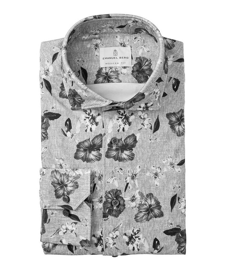 Byron Modern 4-Flex Stretch-Cotton Shirt image 0