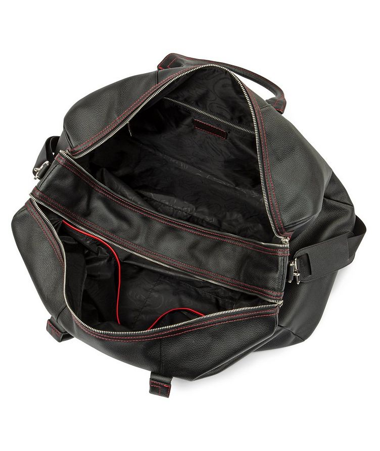  The Rolling Stones Pebbled Leather Duffle Bag image 5