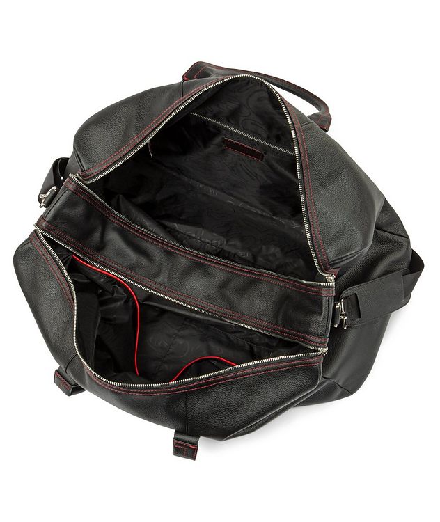  The Rolling Stones Pebbled Leather Duffle Bag picture 6