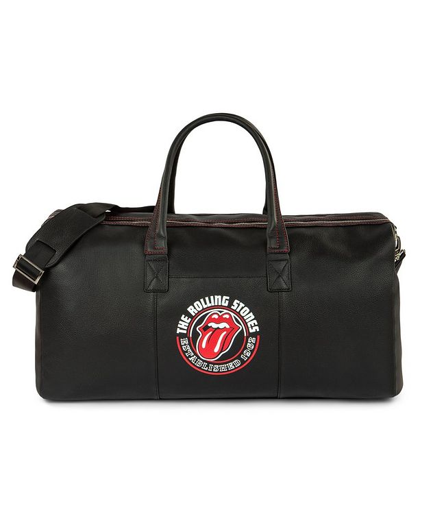  The Rolling Stones Pebbled Leather Duffle Bag picture 1