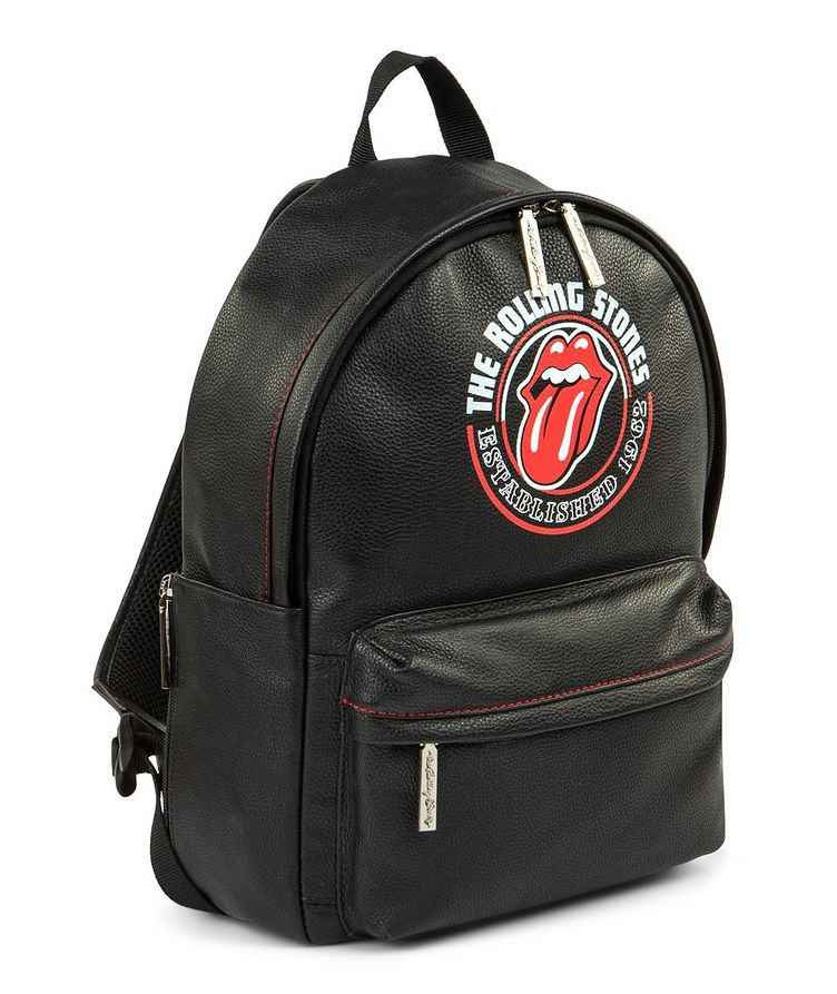  The Rolling Stones Pebbled Backpack image 1