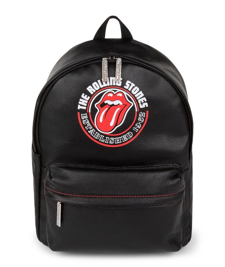 The Rolling Stones Pebbled Backpack image 0
