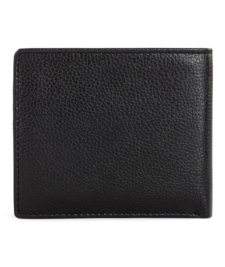 The Rolling Stones Pebbled Leather Bi-Fold Wallet image 6