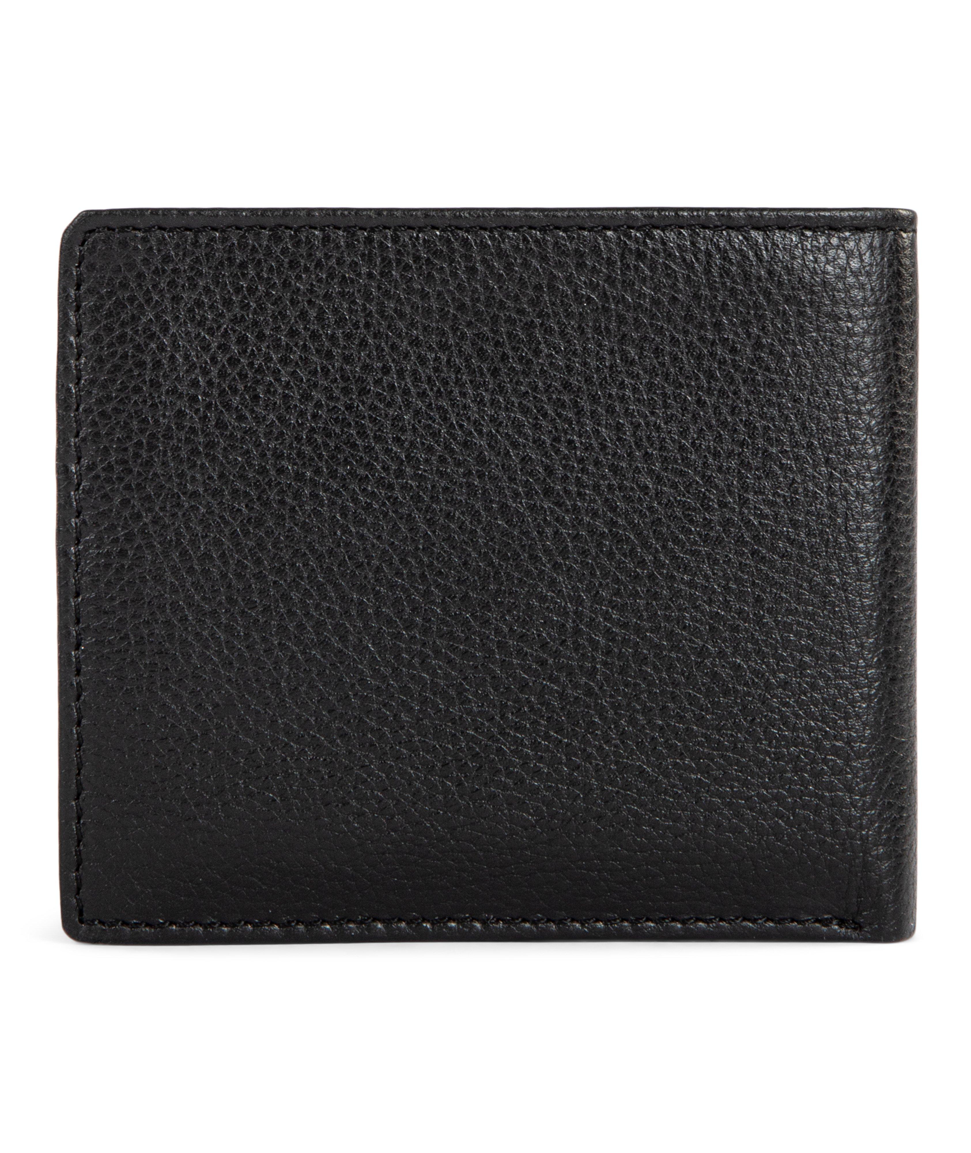 The Rolling Stones Pebbled Leather Bi-Fold Wallet image 6