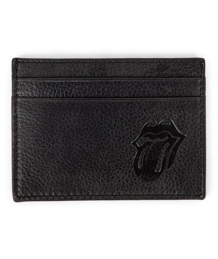 The Rolling Stones Pebbled Leather Bi-Fold Wallet image 7