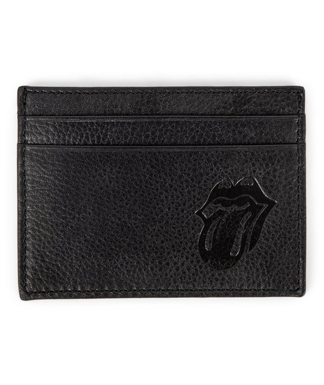 The Rolling Stones Pebbled Leather Bi-Fold Wallet picture 8