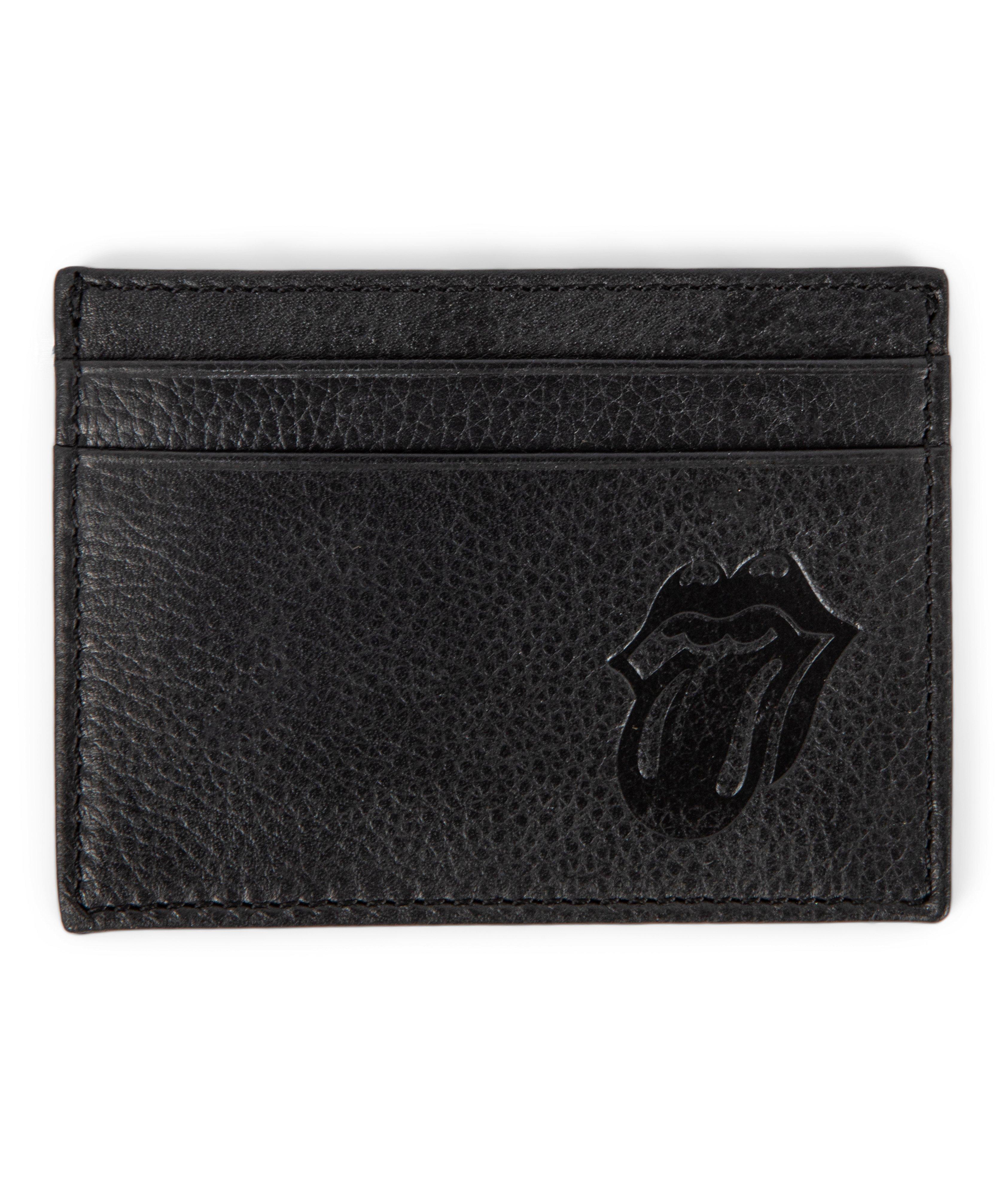 The Rolling Stones Pebbled Leather Bi-Fold Wallet image 7
