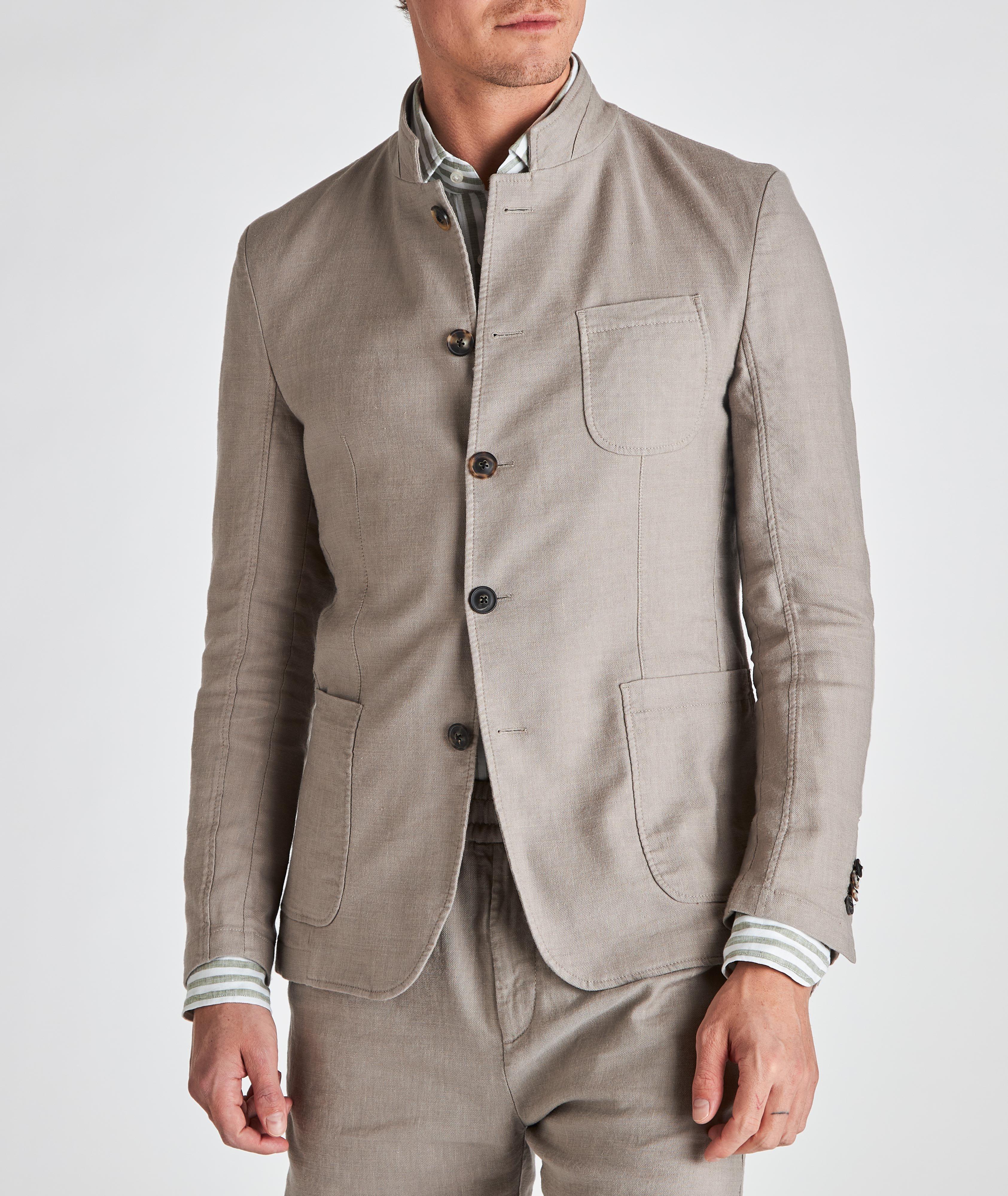 Blazer en lin image 2