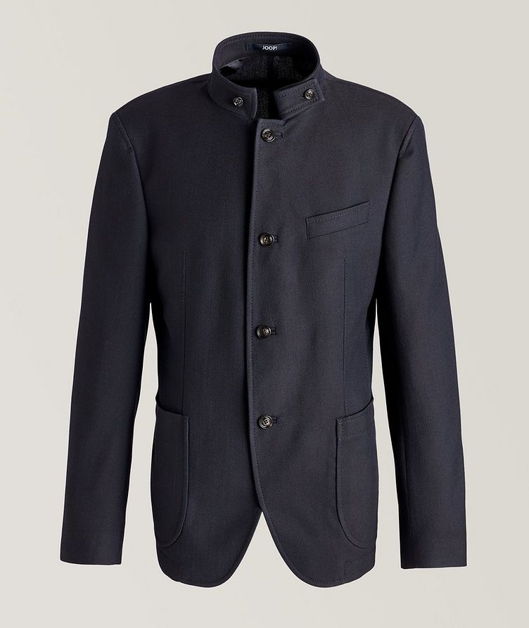 Unstructured Wool-Cotton Sports Jacket image 0