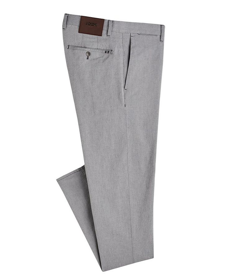 Steen Slim Fit Stretch-Cotton Pant image 0