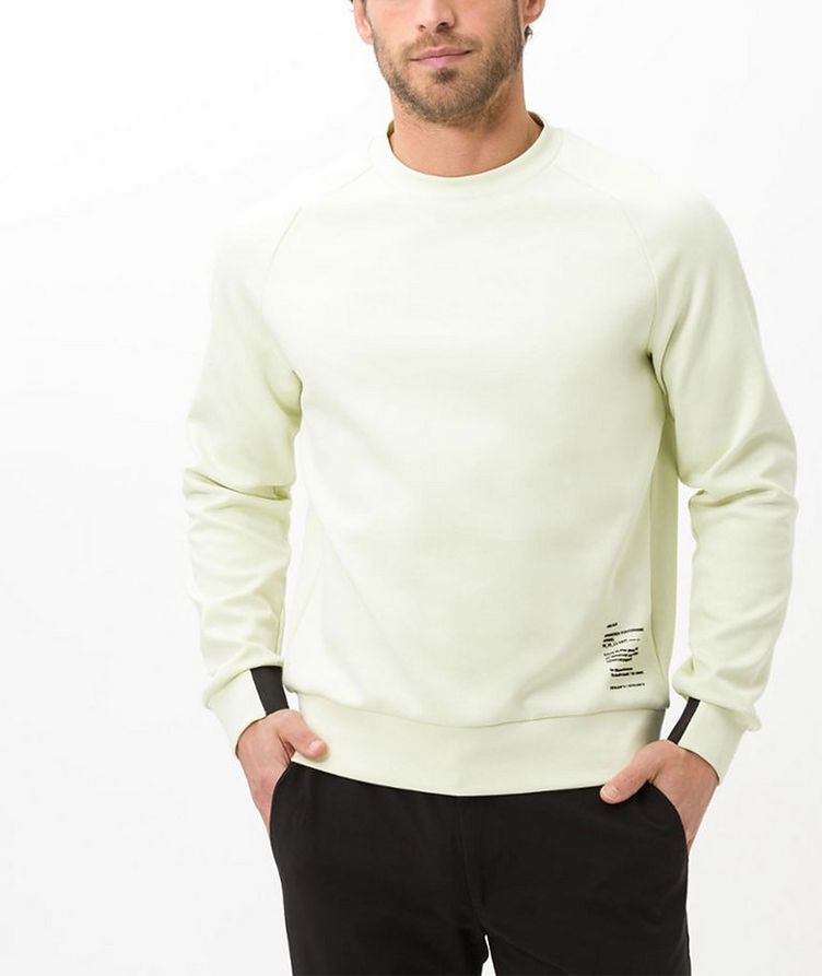 Brax Lab Cotton-Blend Lennox Crewneck Sweater image 1