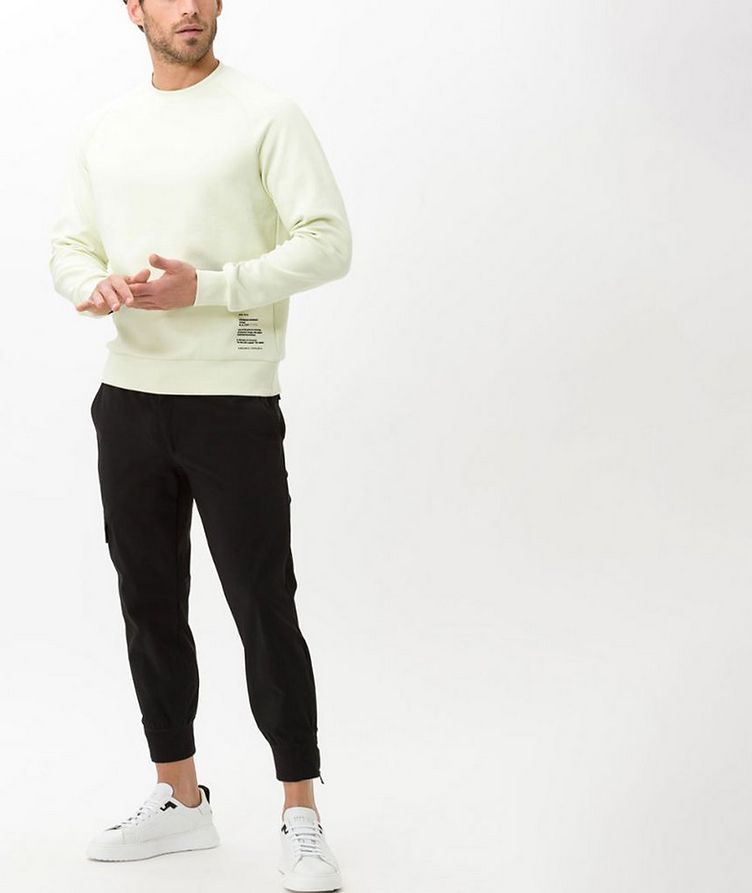 Brax Lab Cotton-Blend Lennox Crewneck Sweater image 4