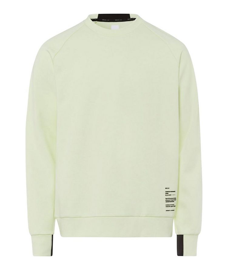 Brax Lab Cotton-Blend Lennox Crewneck Sweater image 0