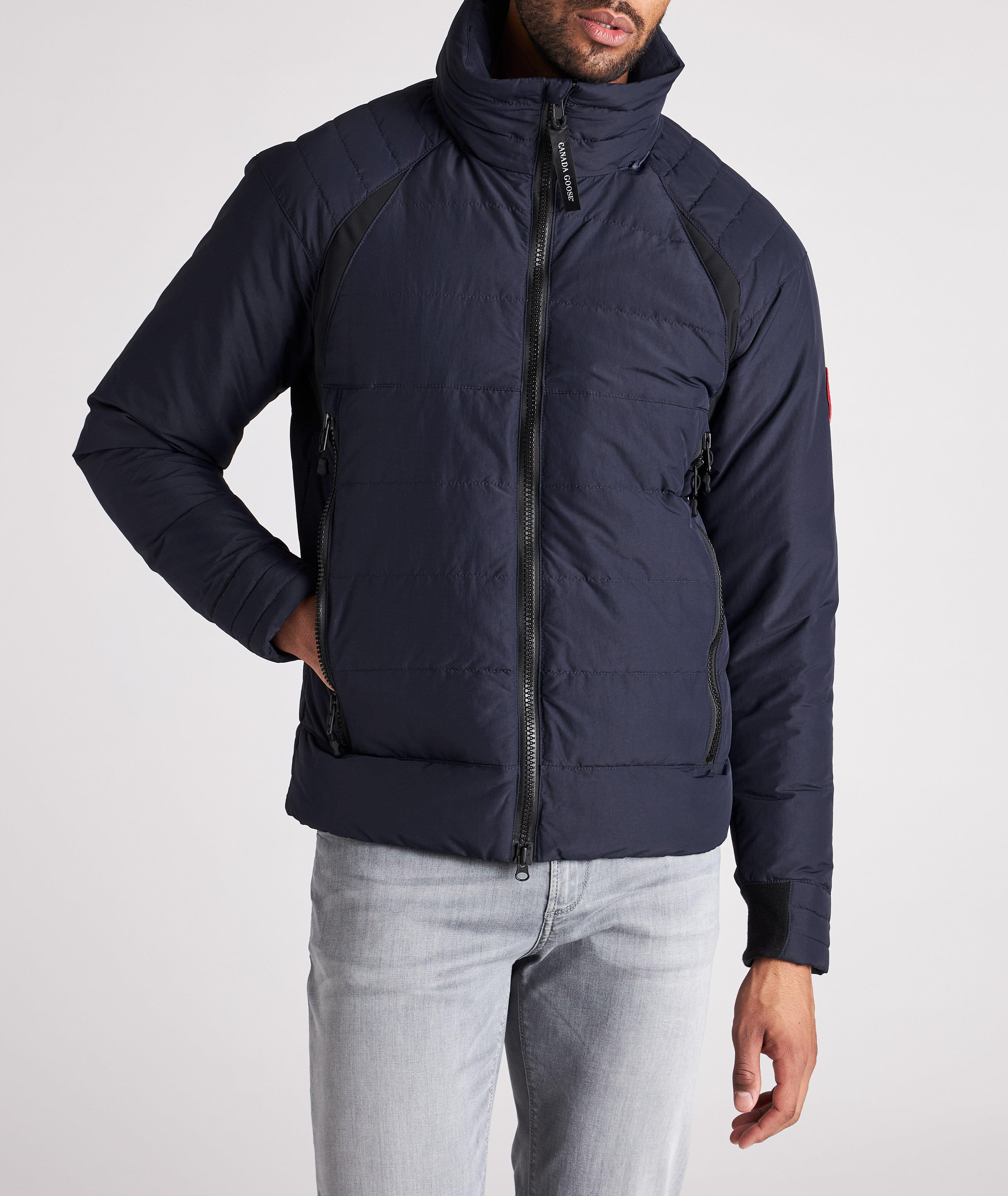 Men's hybridge best sale base jacket