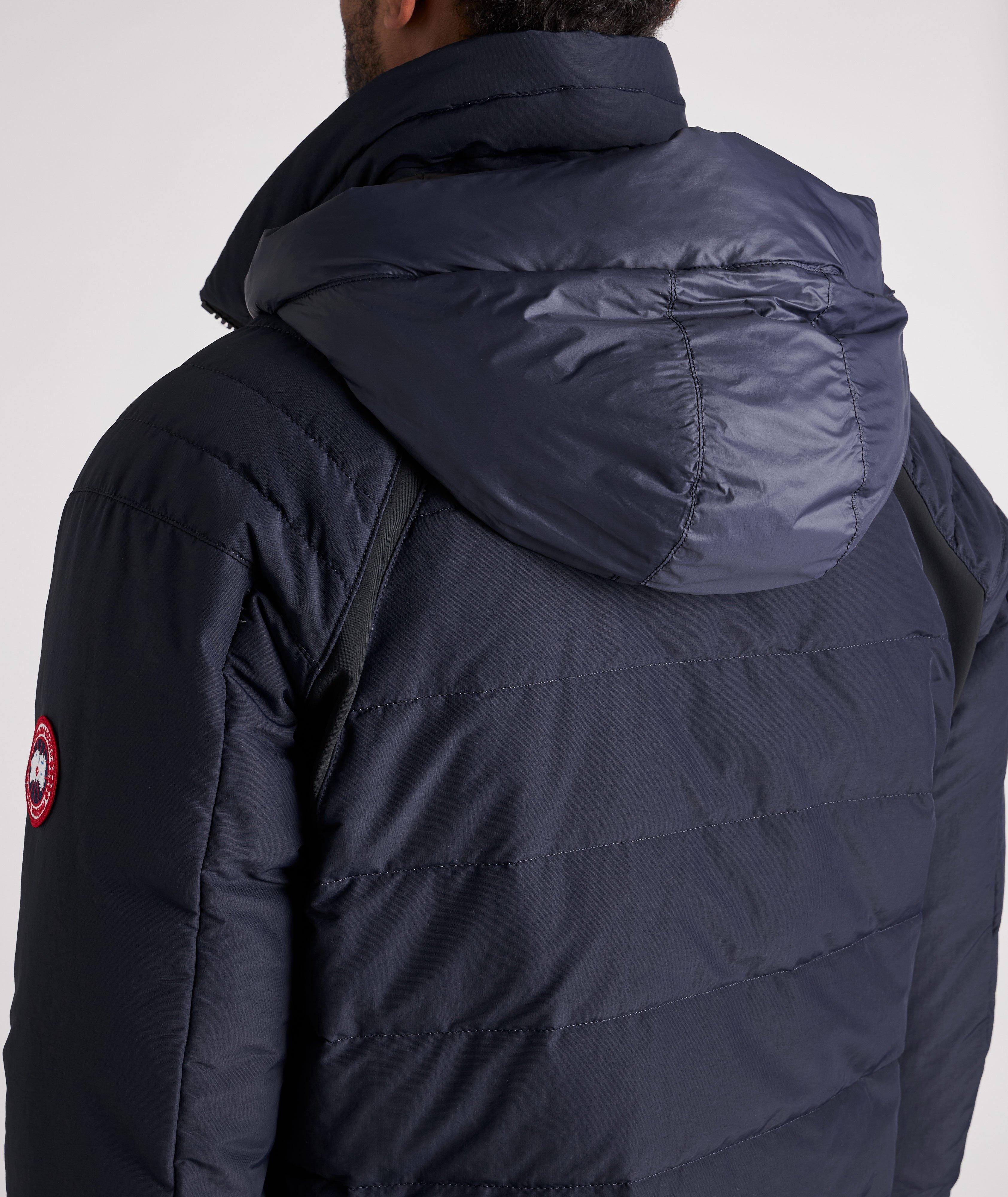 Hybridge base jacket store print