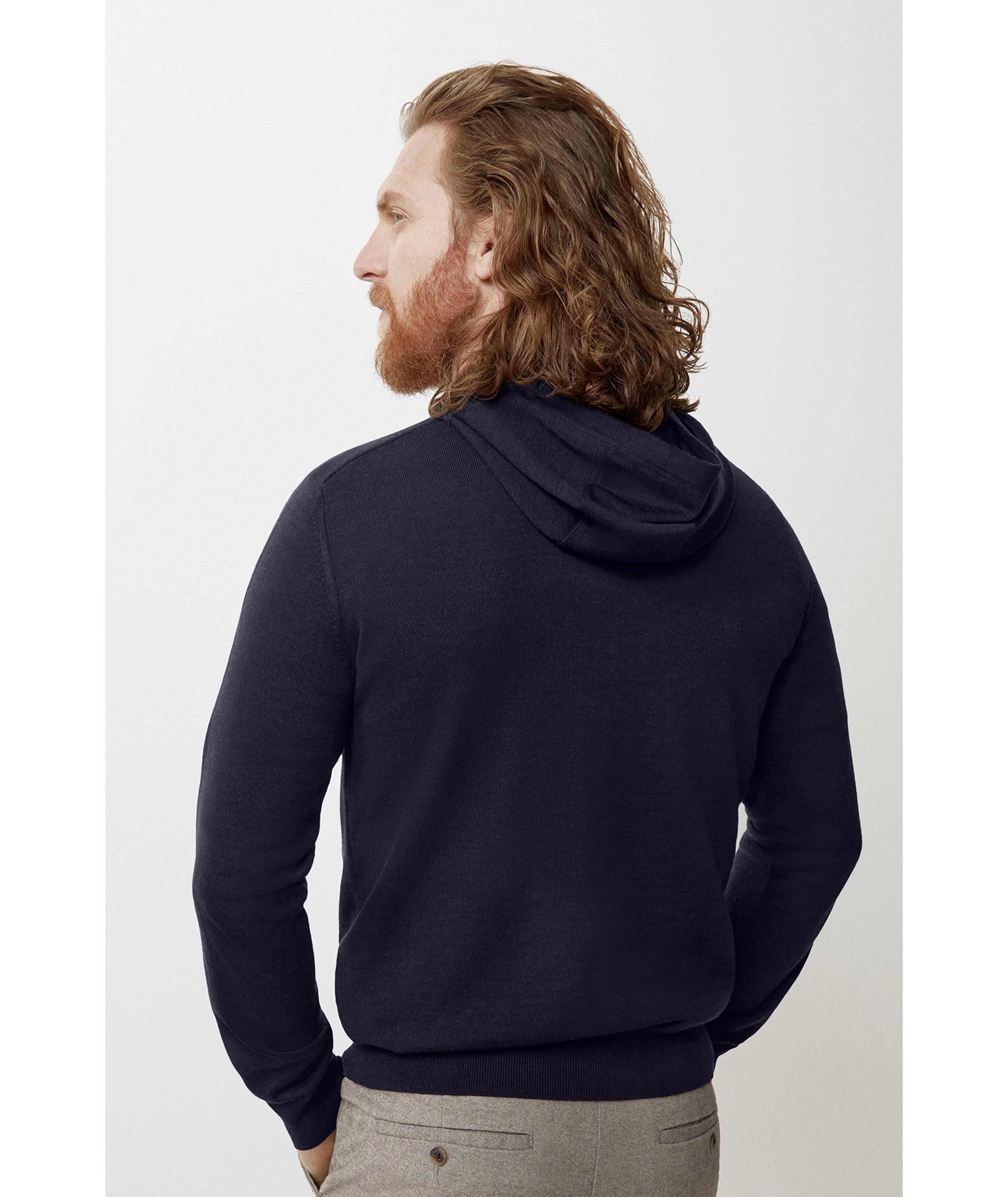 Drawstring Welland Hooded Sweater image 3