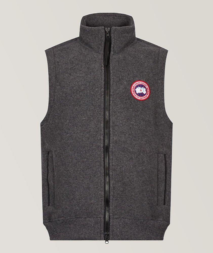 Recycled Sweater Fleece Vest