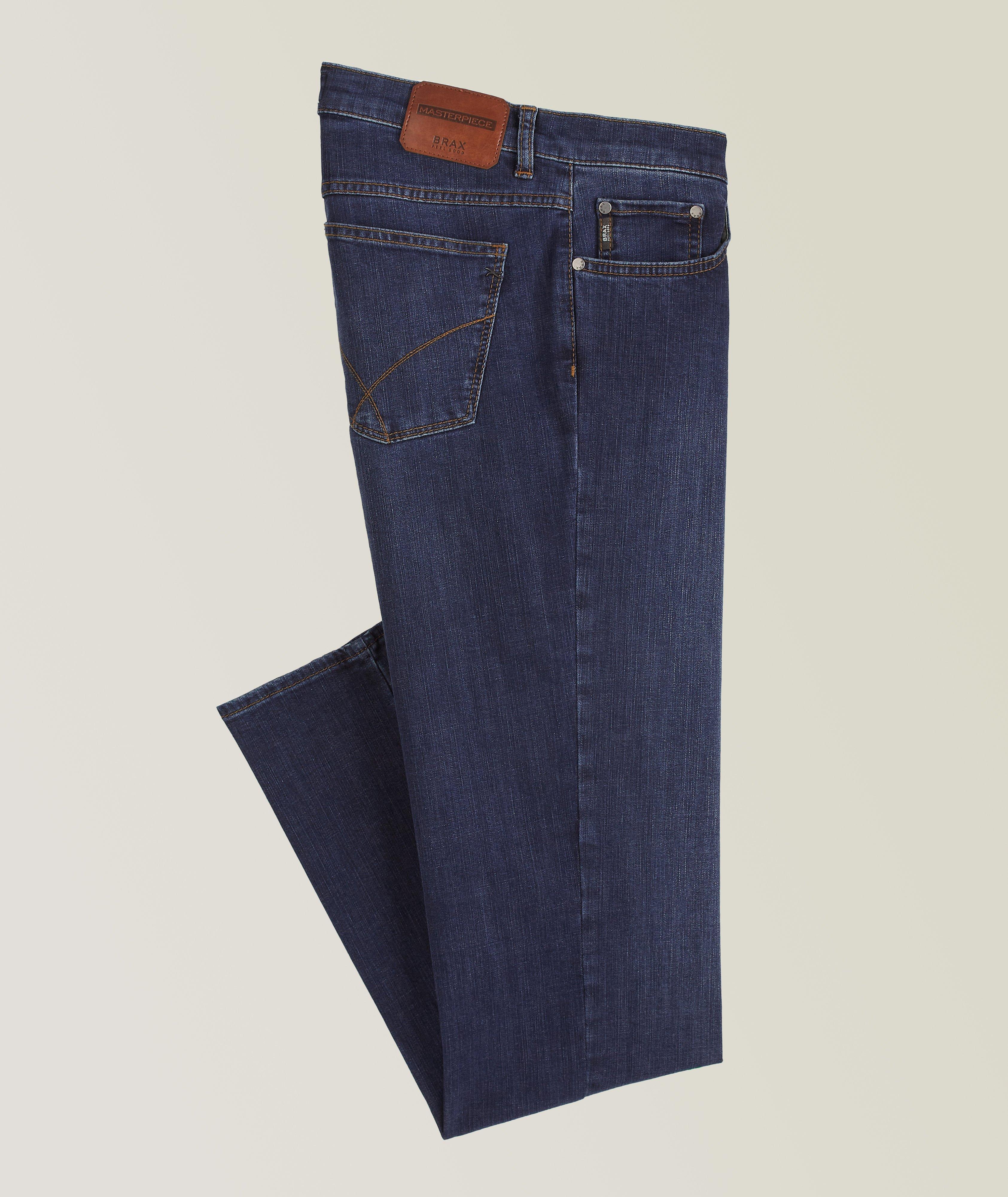 Brax Cooper Straight Fit Denim Jeans | Pants | Harry Rosen