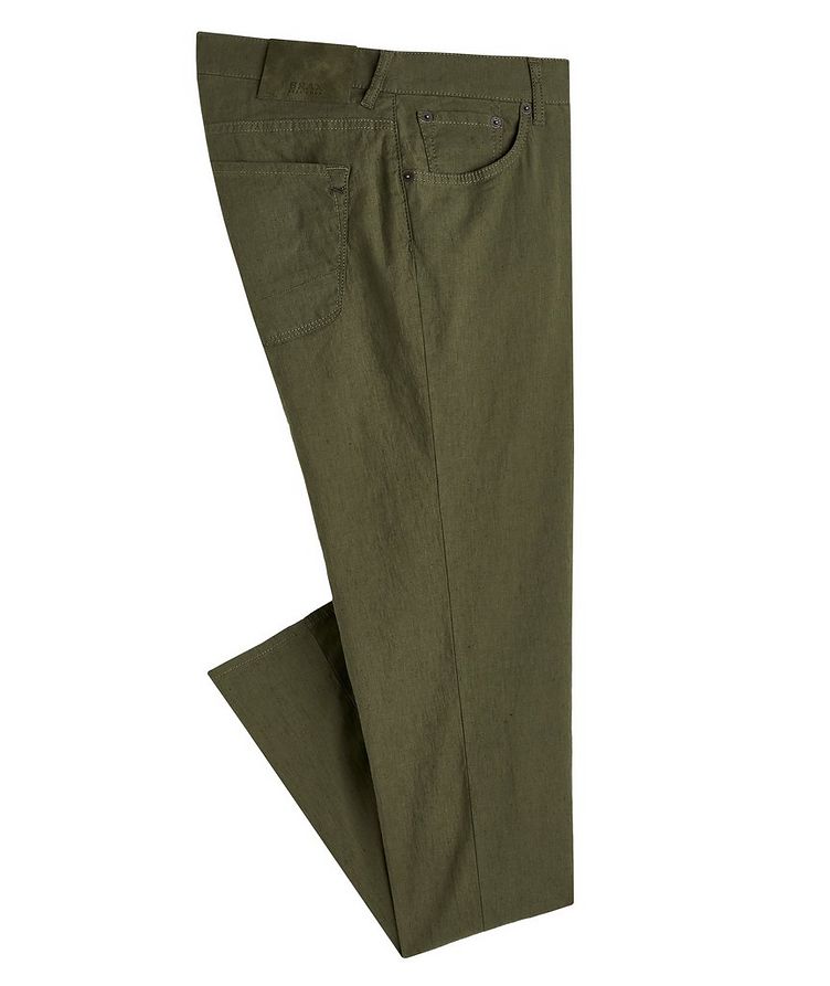 Chuck Linen-Blend Stretch Pants image 0