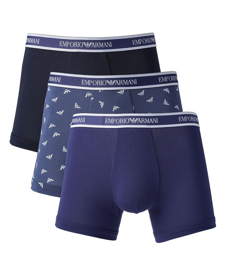 3-Pack Stretch-Cotton Trunks image 0