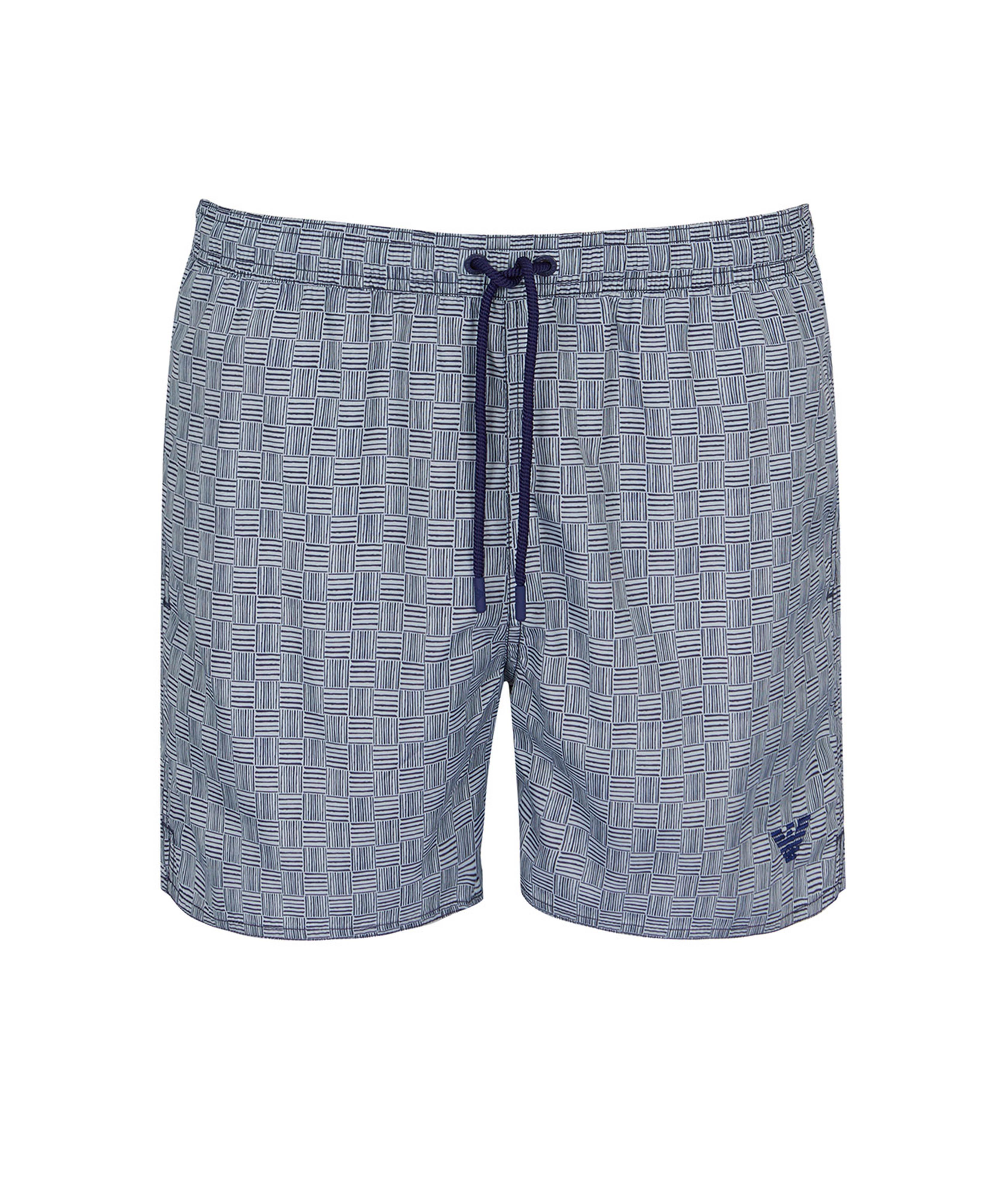 Swim Trunks with Bamboo Pattern image 0
