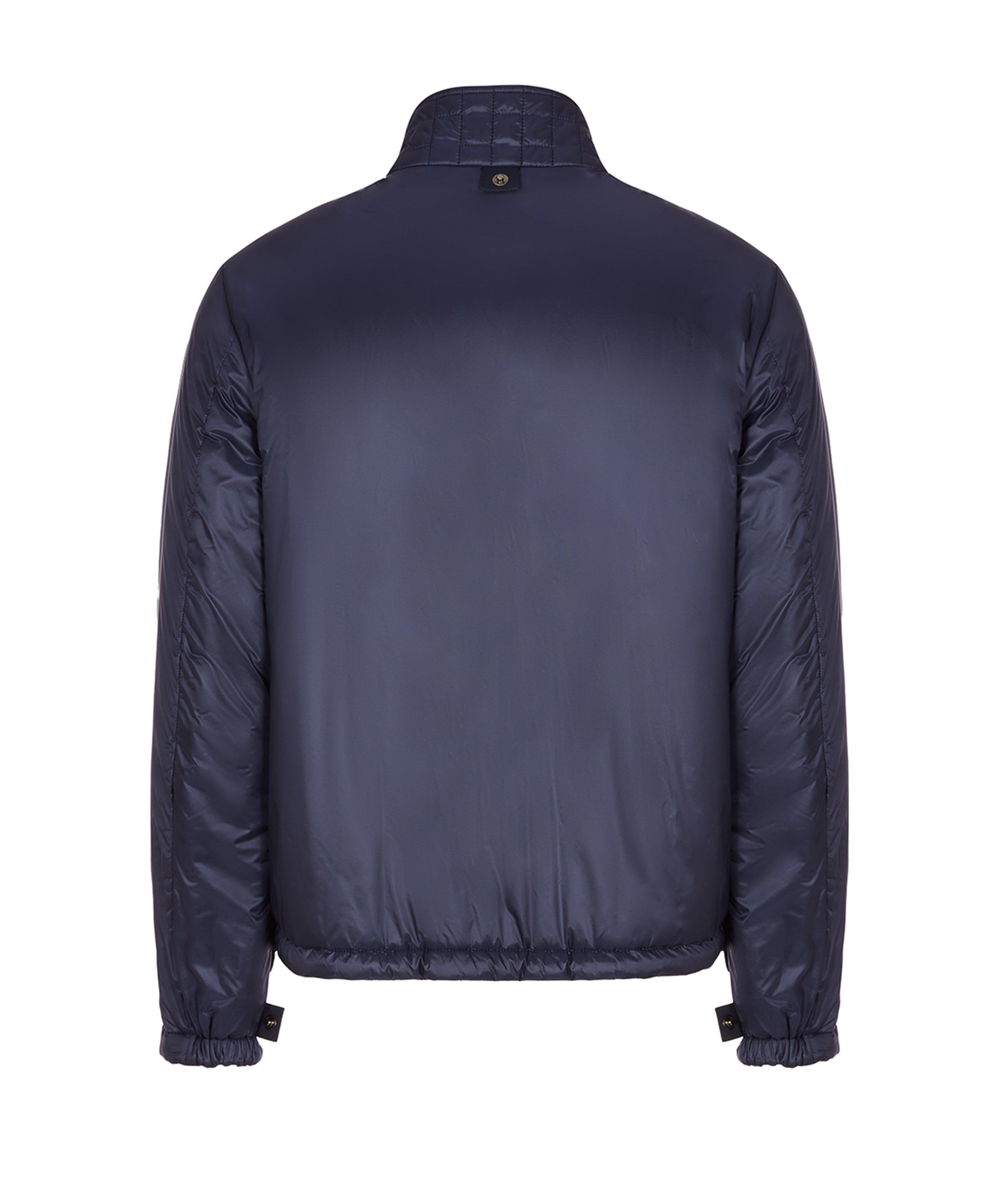 Twill Peacoat With Removable Bomber Jacket image 4