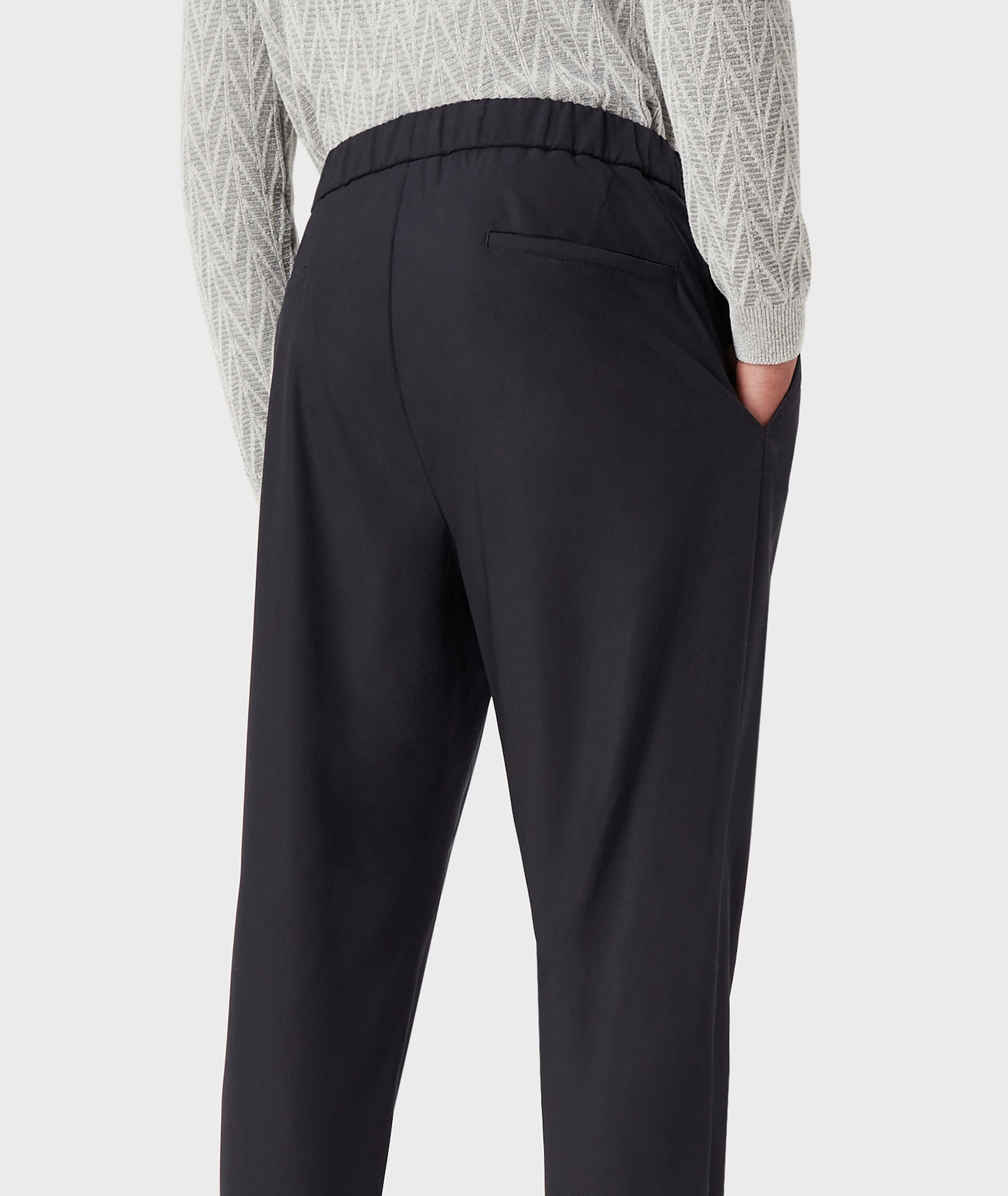 Black Ponte Jogger - Pants