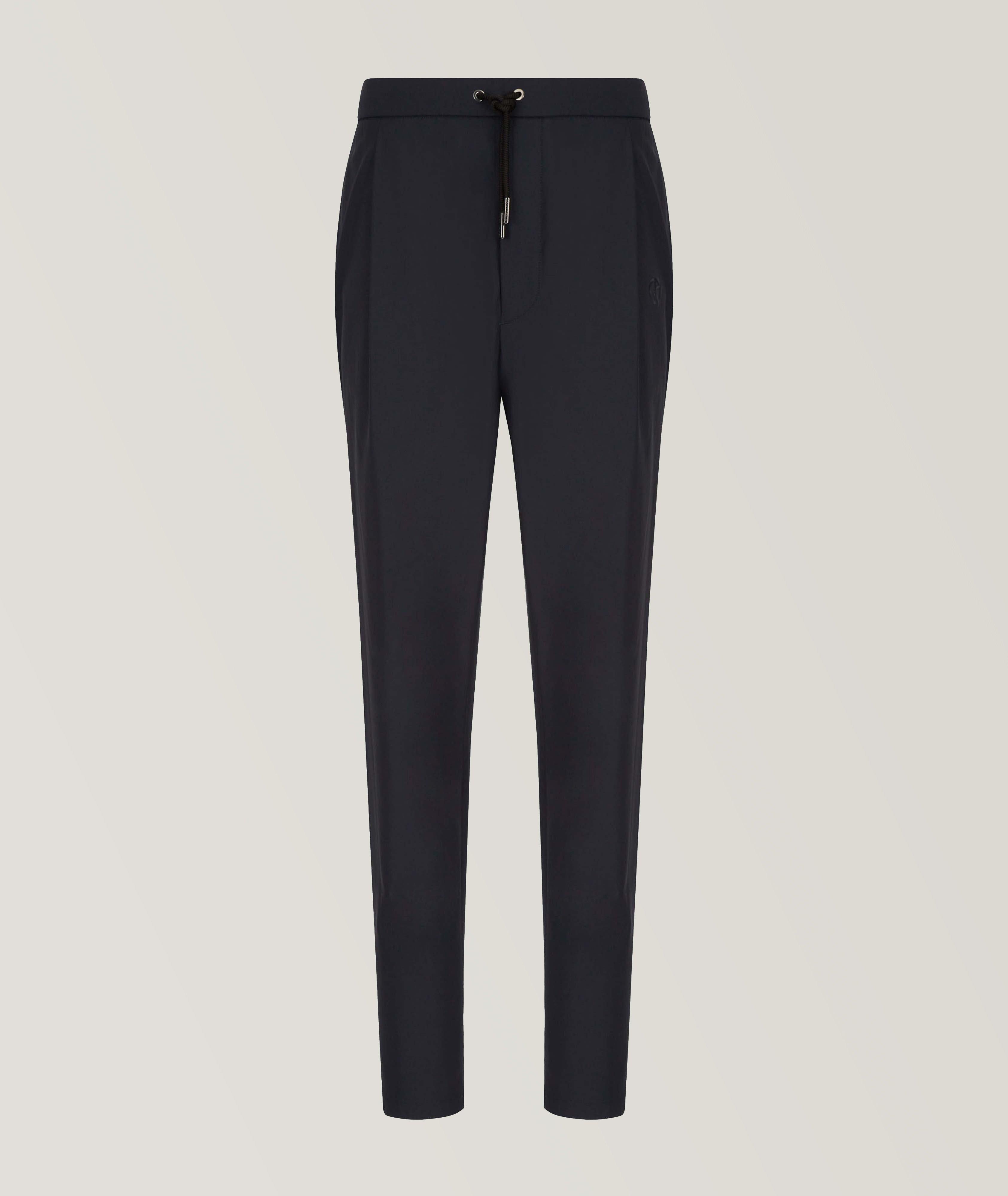 Stretch Wool-Canvas Dress Pants image 0