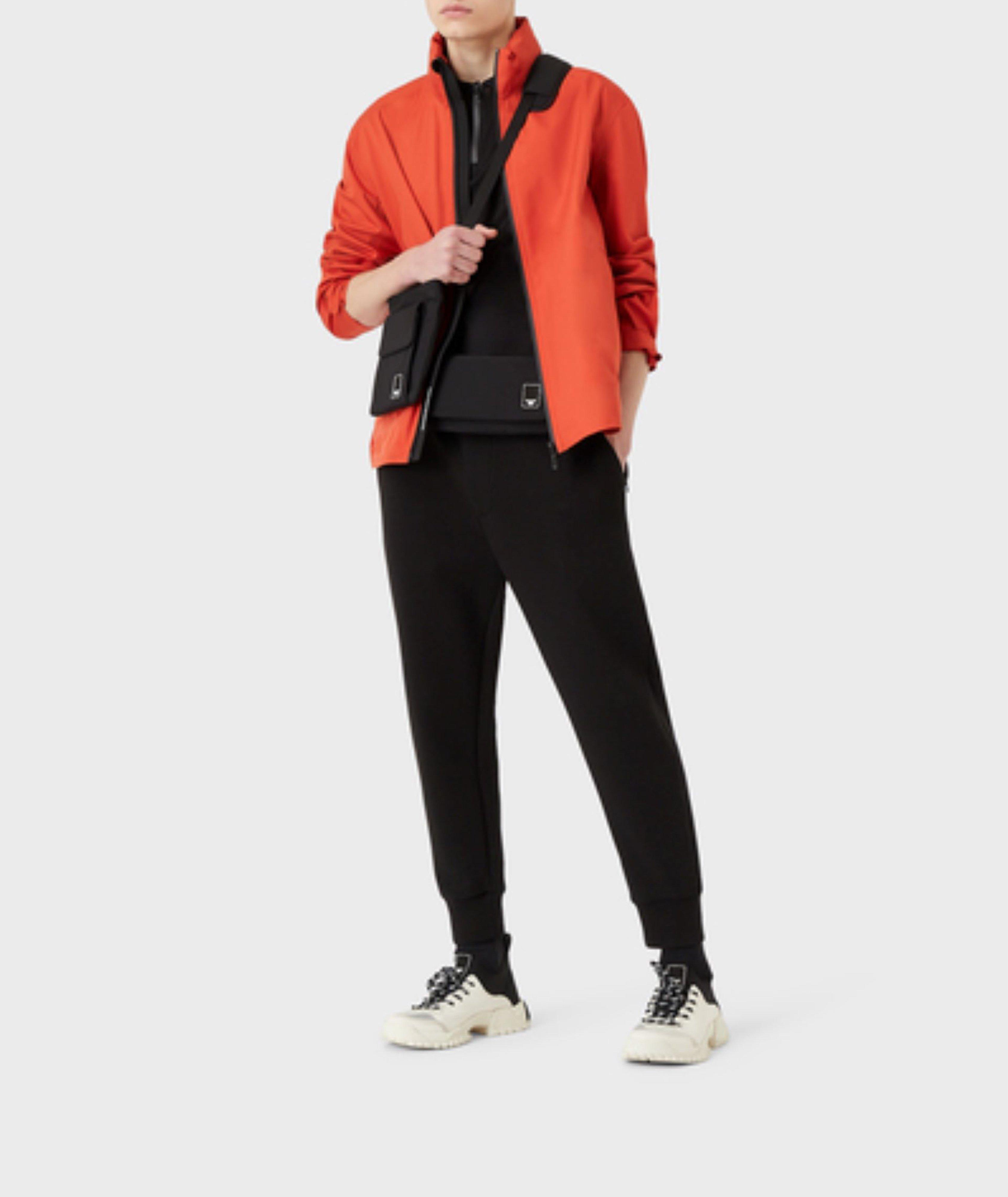 Half-Zip Lyocell-Cotton Polo image 5