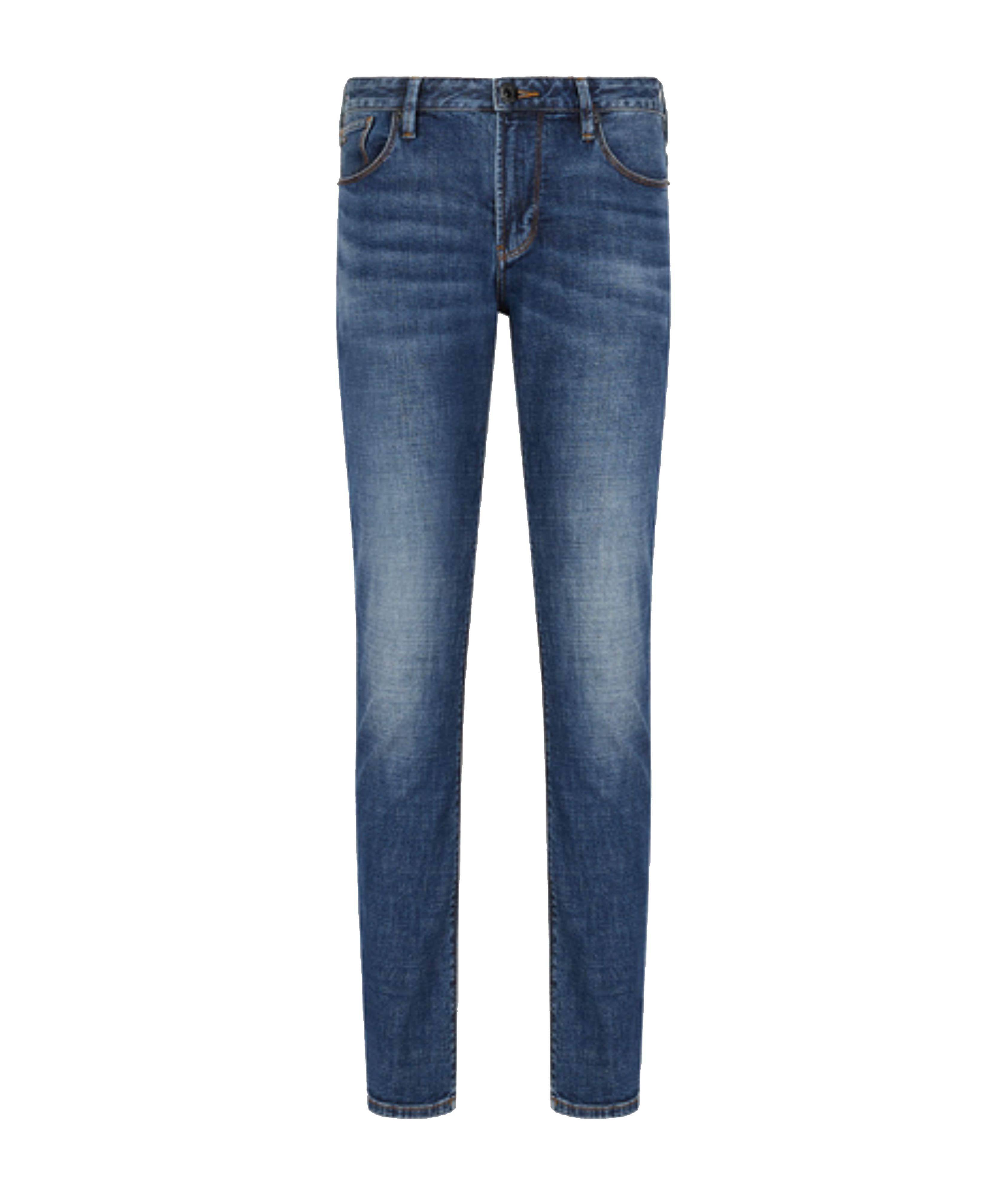 J06 Slim Fit Stretch-Cotton Jeans image 0