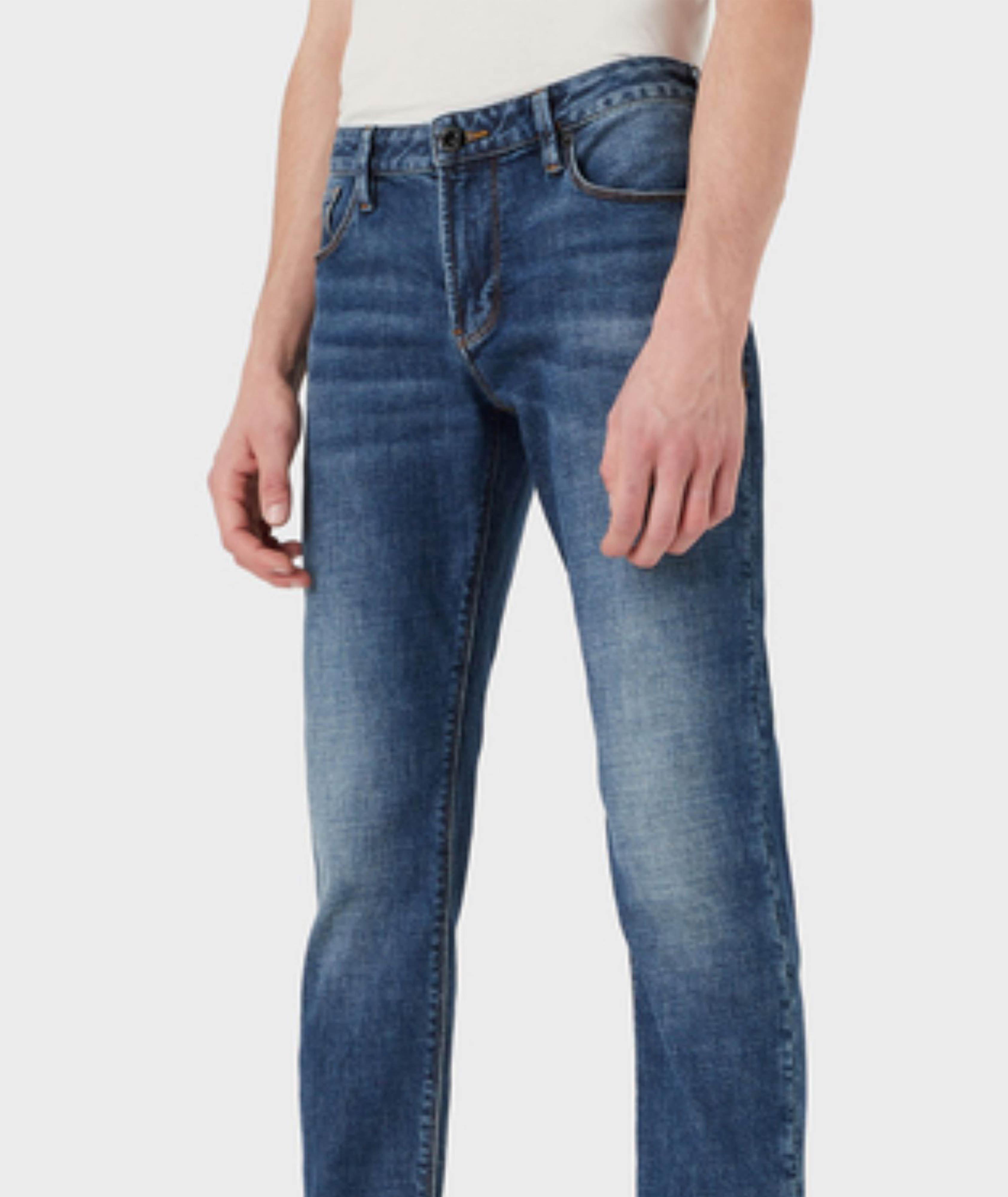 J06 Slim Fit Stretch-Cotton Jeans image 1