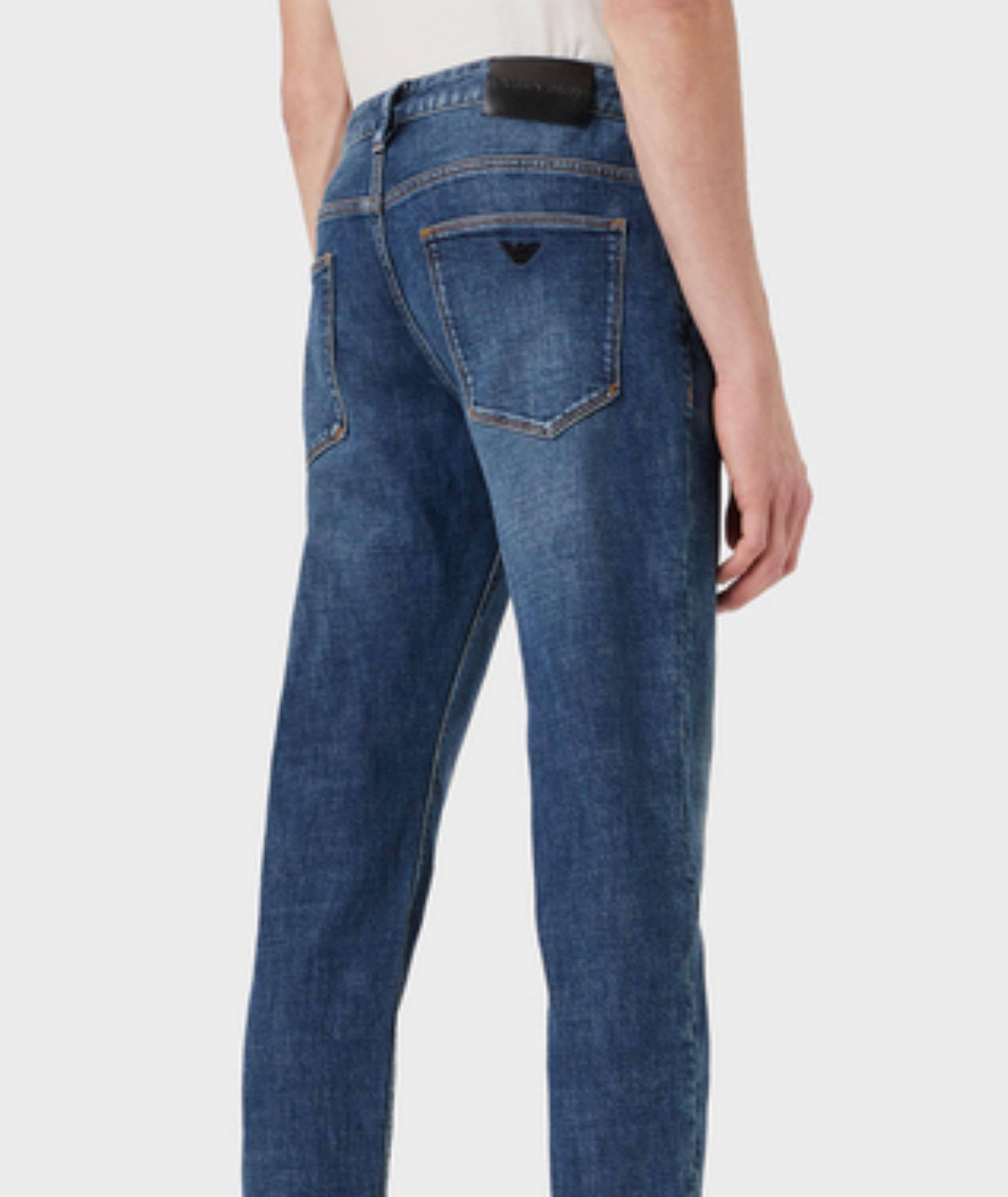 J06 Slim Fit Stretch-Cotton Jeans image 2