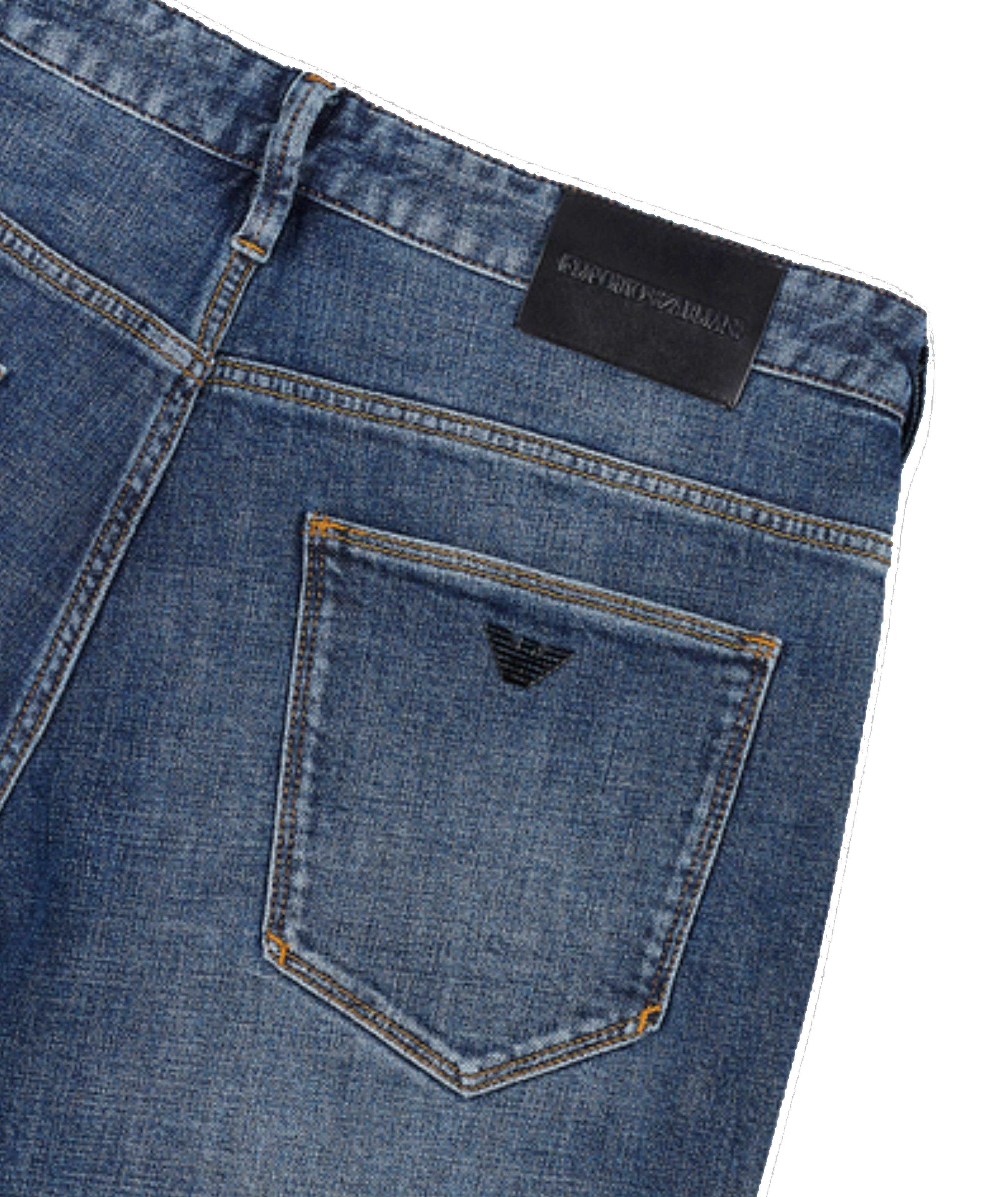 J06 Slim Fit Stretch-Cotton Jeans image 4