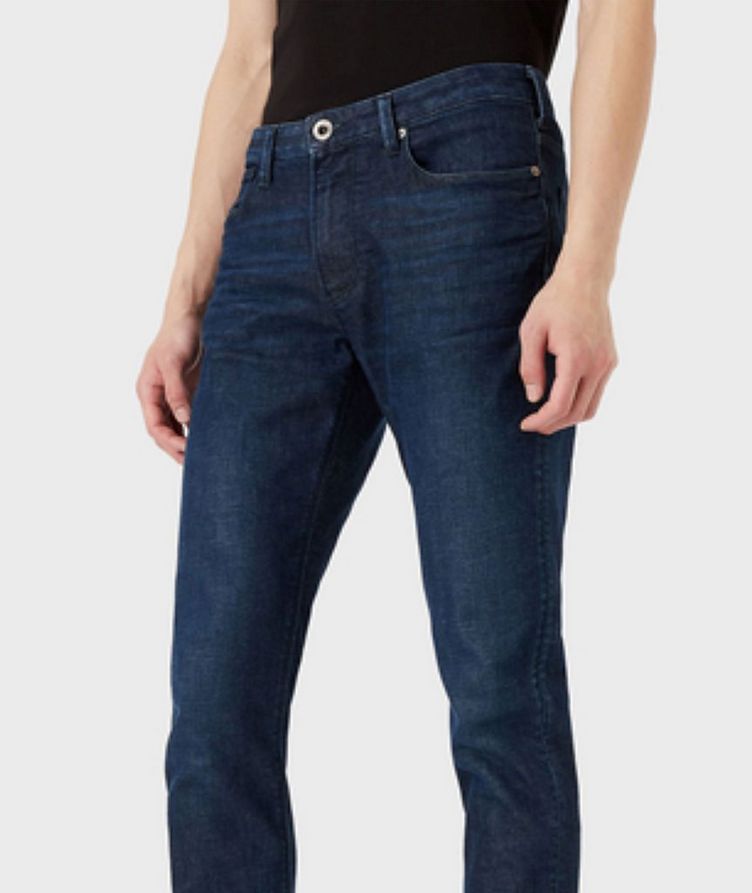 J06 Slim Fit Stretch-Cotton Jeans image 1