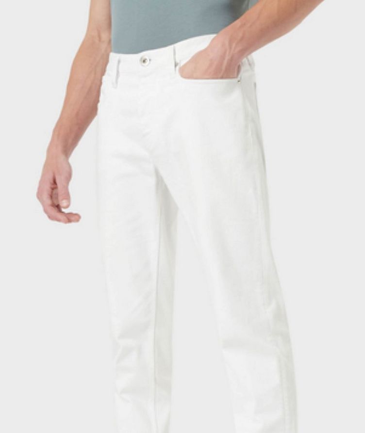 J75 Slim-Fit Stretch-Cotton Jeans image 1