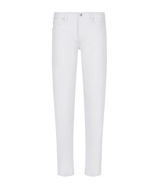Emporio Armani J75 Slim-Fit Stretch-Cotton Jeans