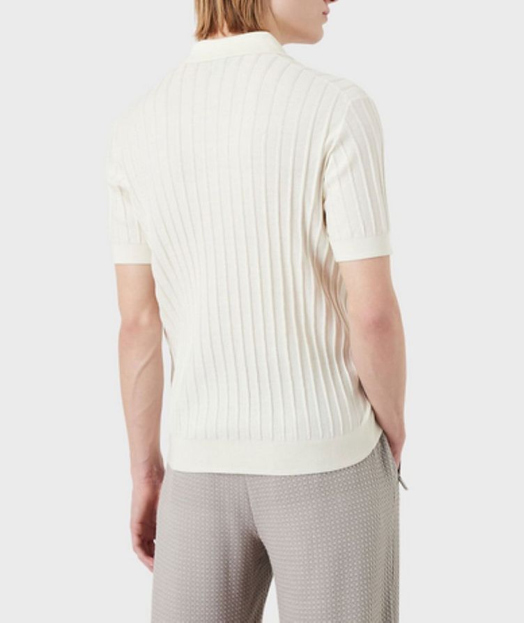 Polo en tricot de coton image 2