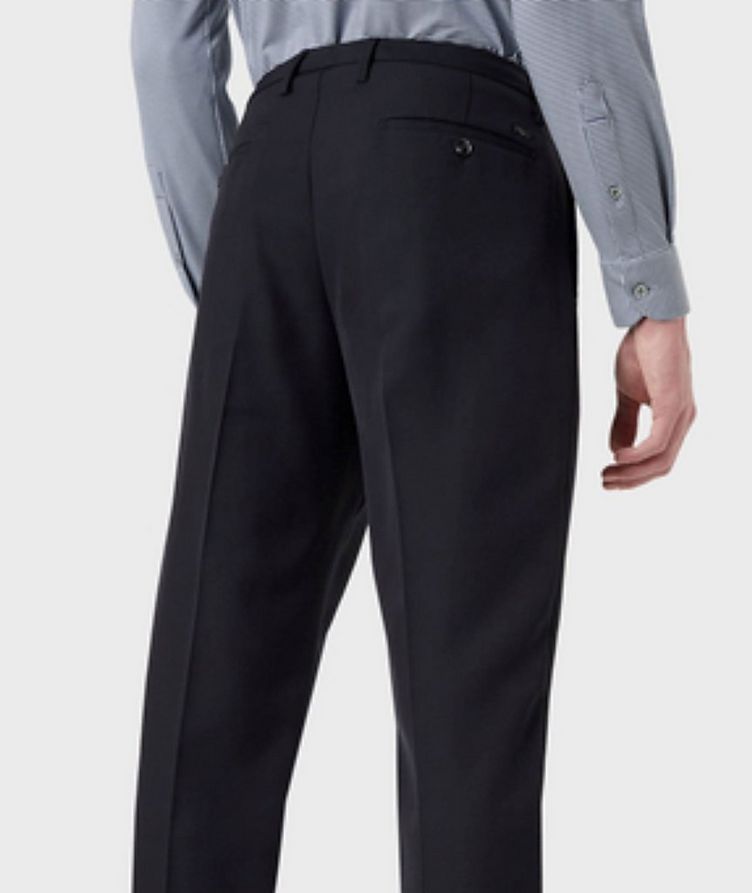Cuffed Wool-blend Trousers image 2