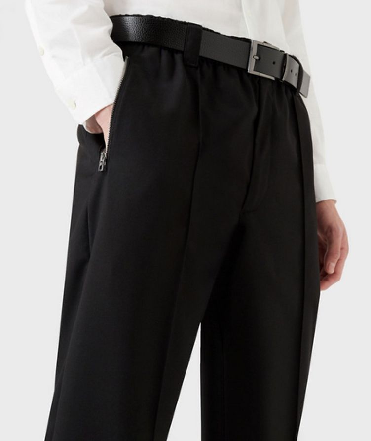 Pleated Jogger image 3