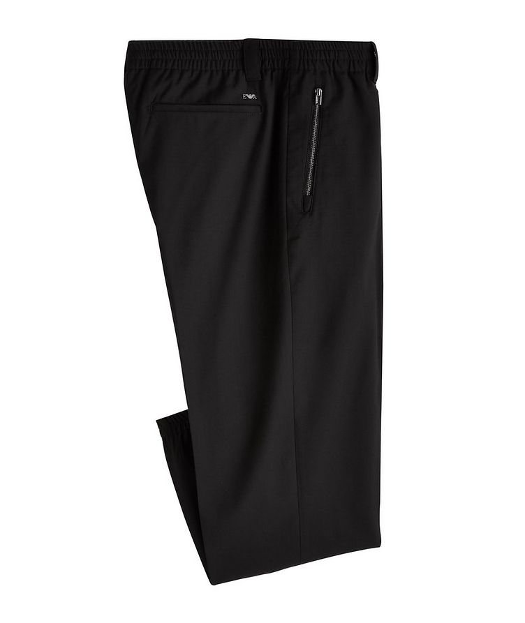 Pleated Jogger image 0